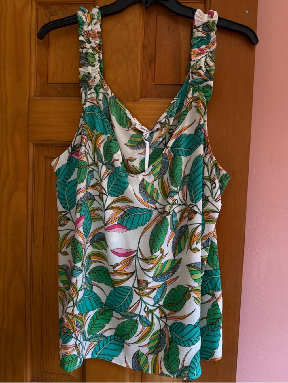 Rose + Olive Tropical Tank